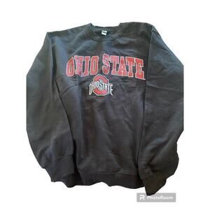 Ohio State Sweatshirt Black Medium, Free‎ Shipping Within USA.